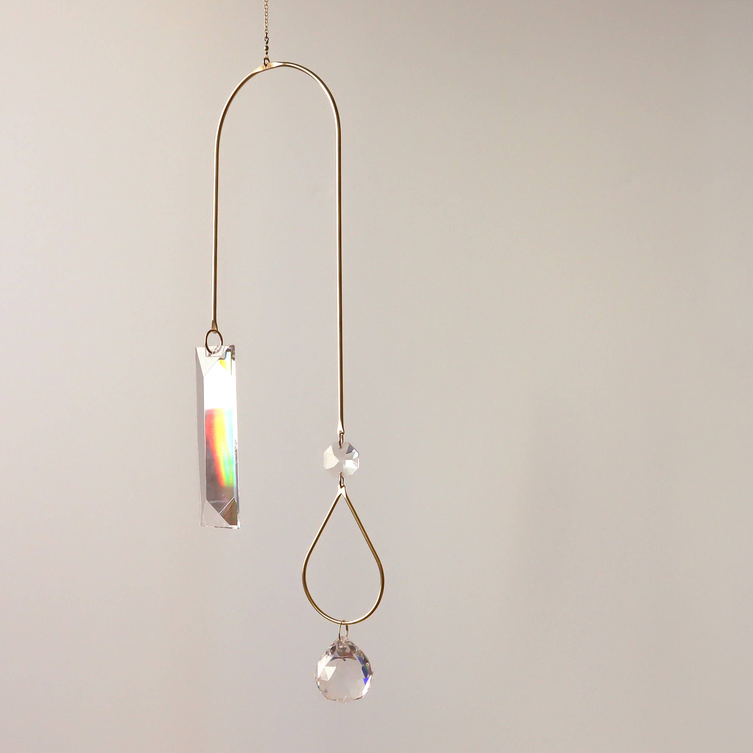 Sol Proaño - Wholesale Suncatcher - Prisma Hanging #461