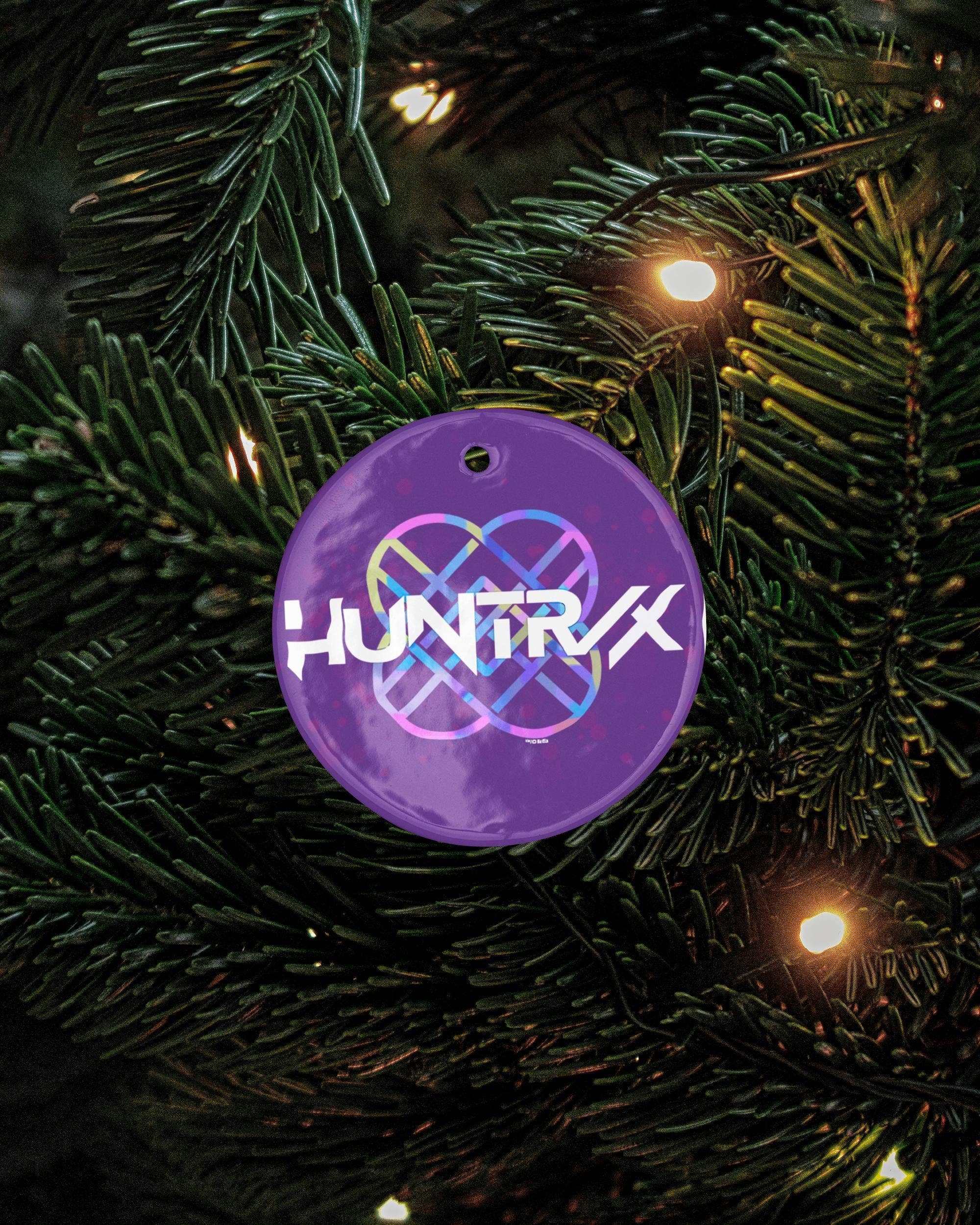 Embrova - Wholesale Ornament - Huntrix Logo Ornament, Kpop Huntrix Christmas Tree Decor3
