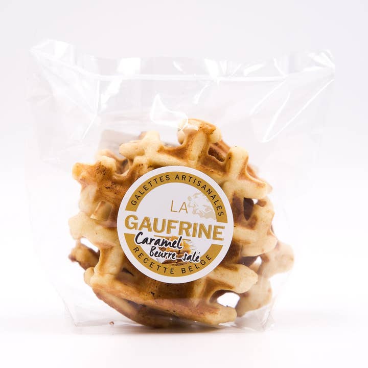 La Gaufrine - Vendita all'ingrosso Biscotti - La Gaufrine gaufrettes al caramello e burro salato0