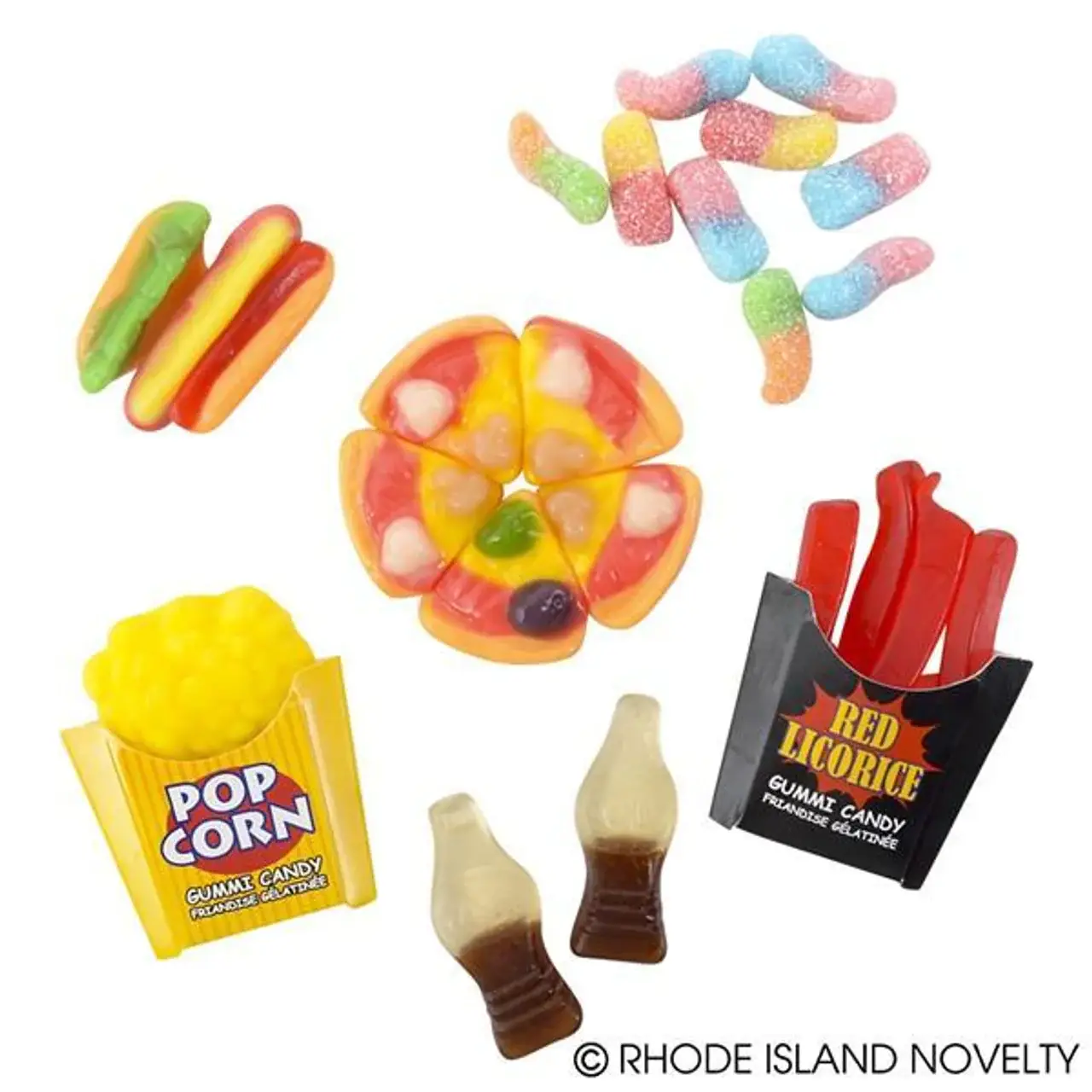 Martin's Country Store LLC - Wholesale Retailer Sample - Food & Drink - Gummy- (Efrutti) Movie Bag 12ct1