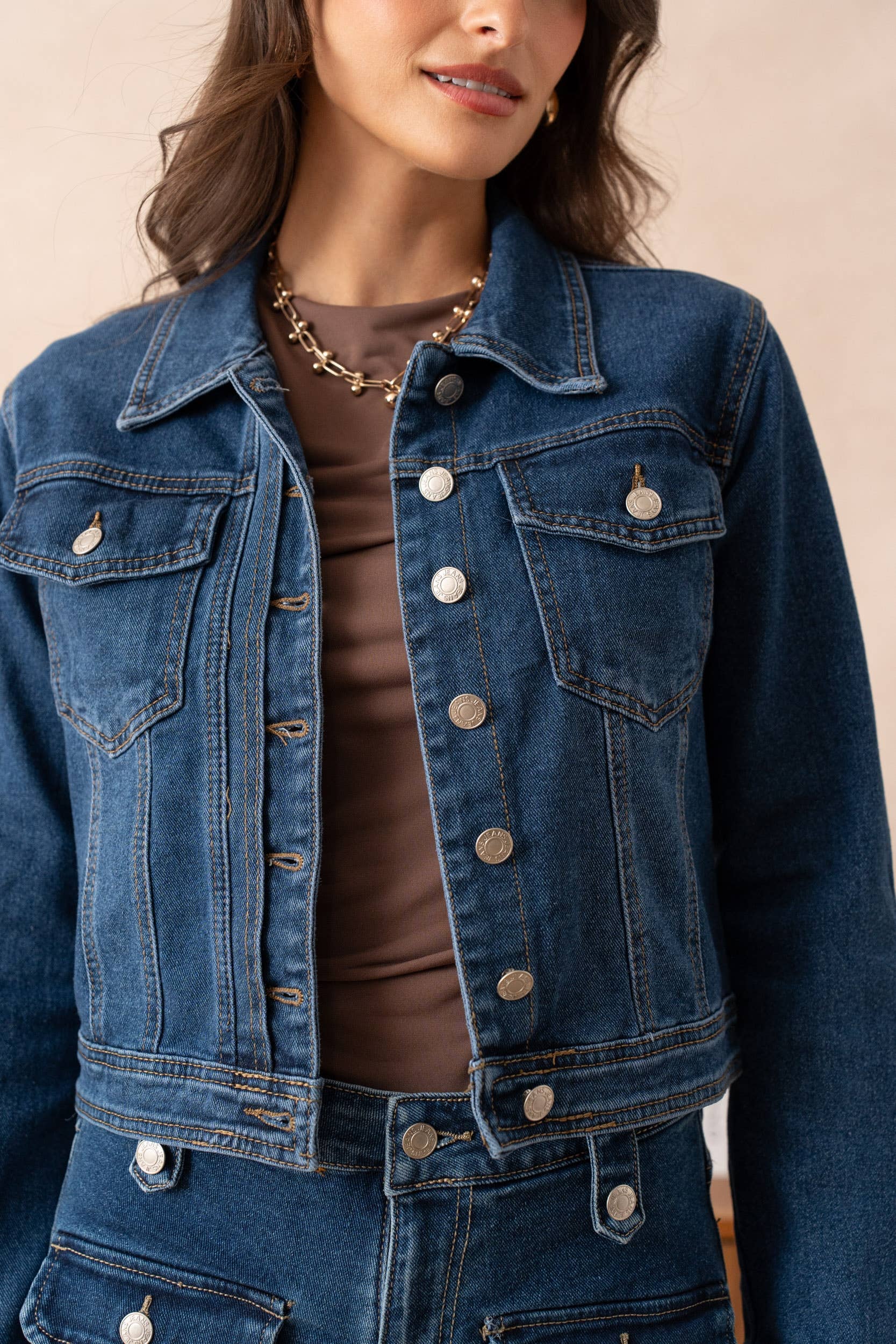 Vivid - Wholesale Denim Jacket - Women's - Denim jacket8