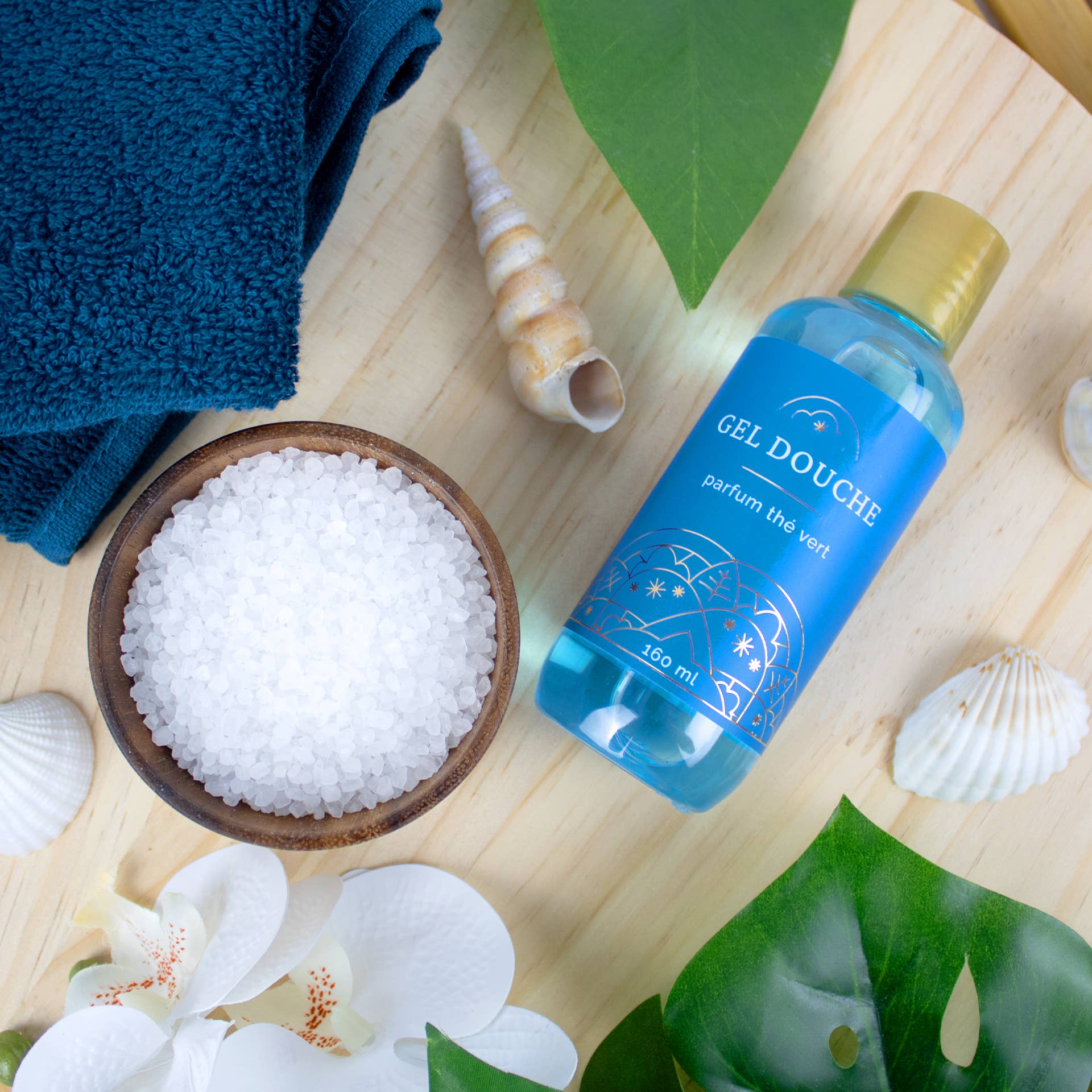 FRENCH TENDANCE – Engroshandel Bade- og kropssæt – Essentials spa sæt til badekar4