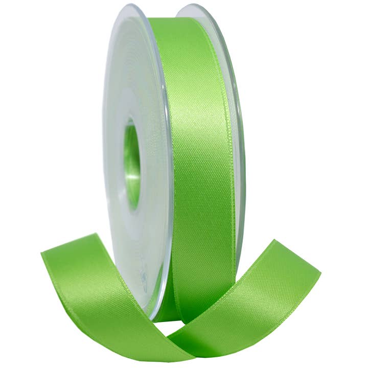 Morex Ribbon - Wholesale Ribbon - Gift Wrapping - #035 - 5/8" Double Face Swiss Satin Ribbon30