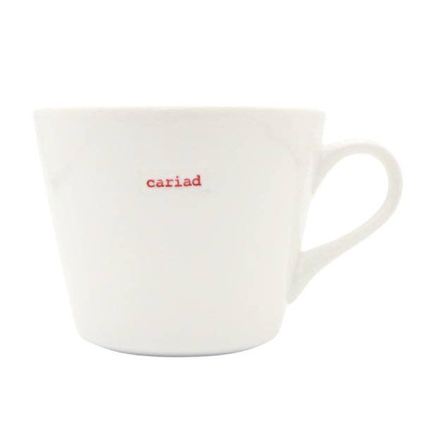 Keith Brymer Jones - Welsh Mug 350ml - cariad for wholesale by Forma House