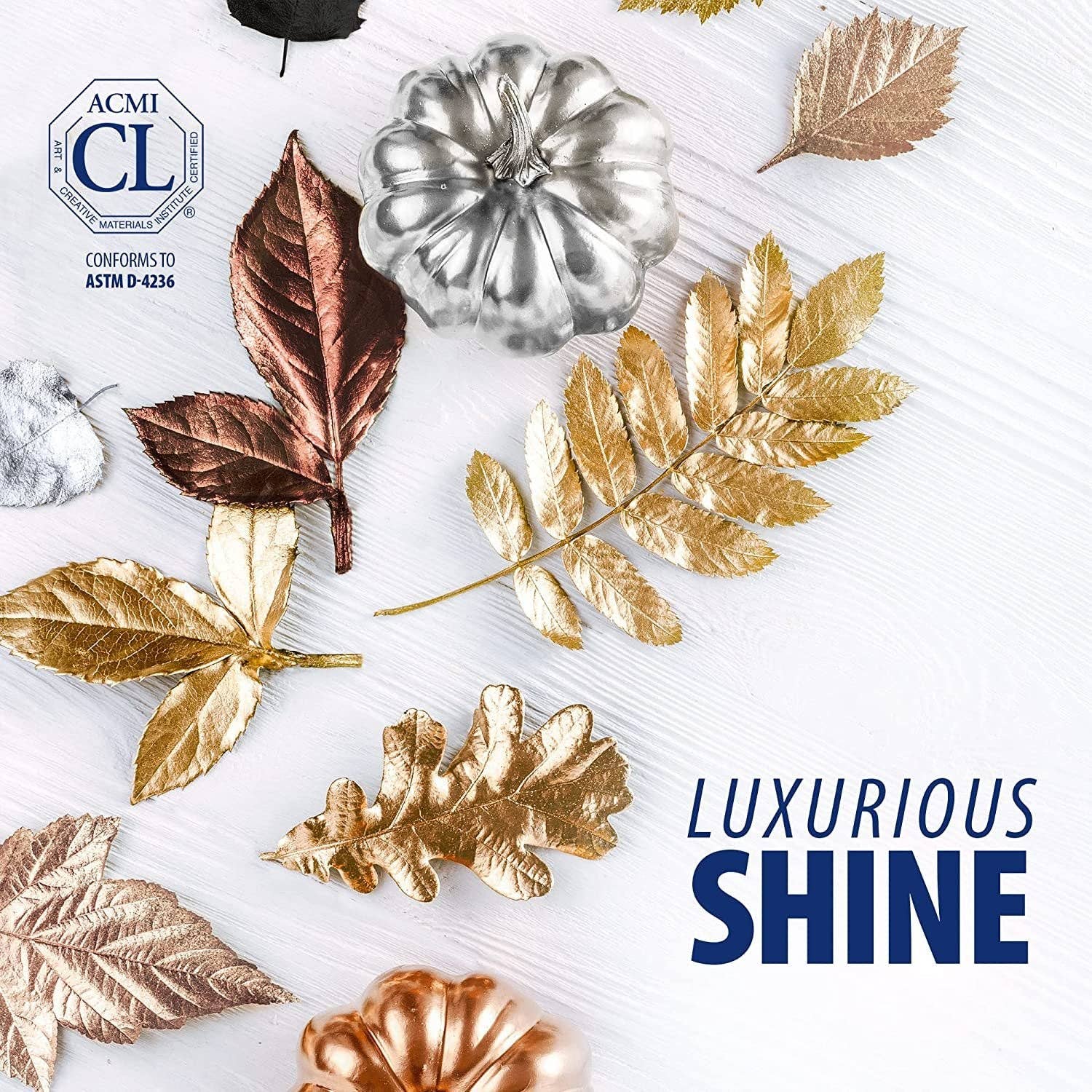 Pixiss - Wholesale Craft Supplies - AMACO Rub n Buff Wax Metallic Finish 3 Color Kit - Antique Gold Grecian Gold and Gold Leaf 15ml Tubes - Versatile Gilding Wax for Finishing Furniture Antiquing and Restoration - 3 Rub and Buff Colors5