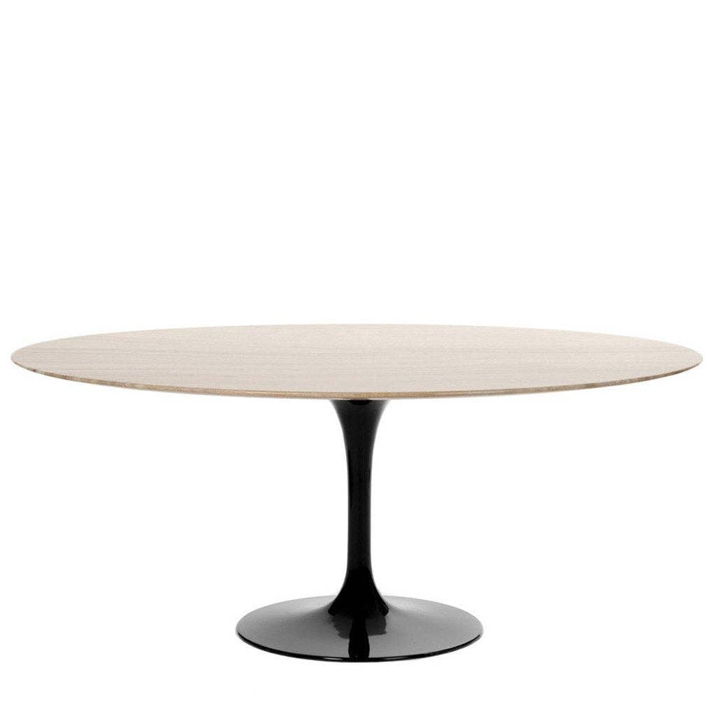 Pink&Brown - Wholesale Side Table - Barbell Oval Table16