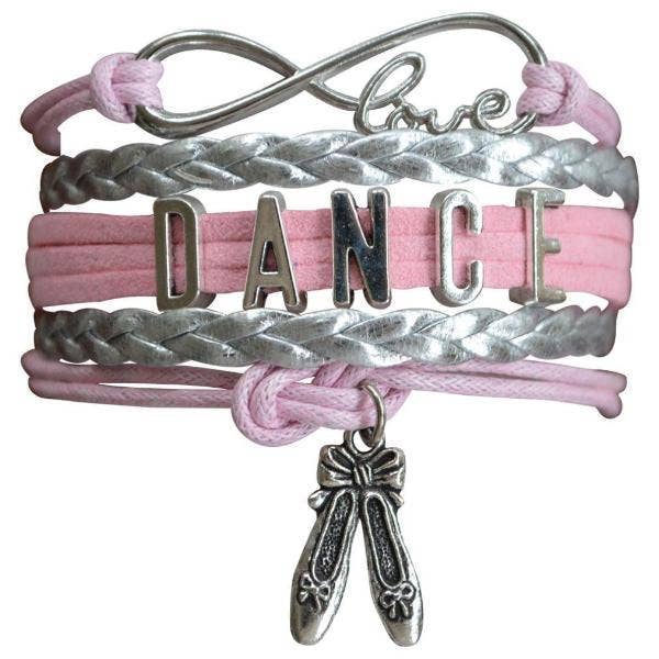 Sportybella – wholesale Charm/dangle bracelet – Ballet Charm Bracelet - Pick Colors10