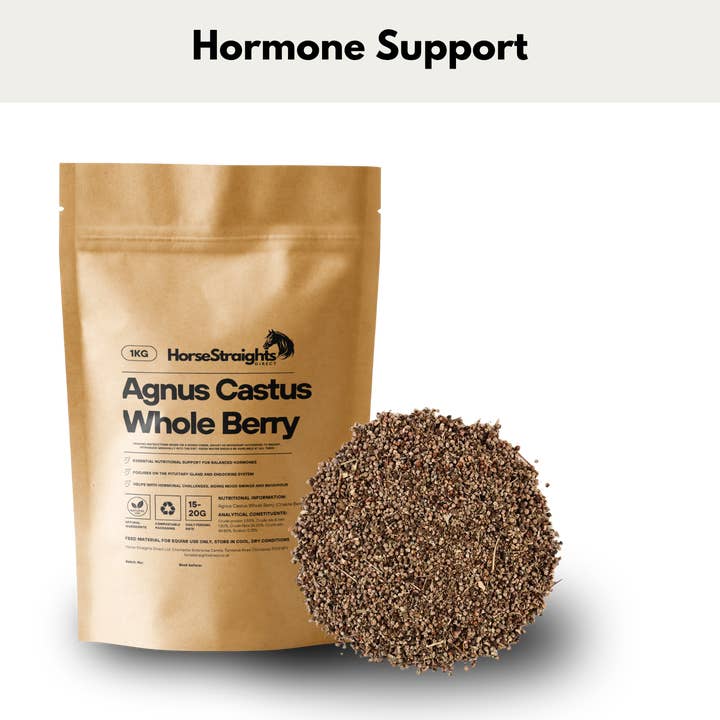 Agnus Castus - Chaste Tree - Whole Berry for wholesale by Horse Straights Direct