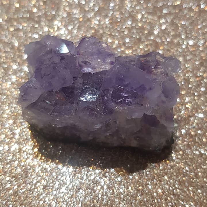 Luz das Pedras Naturais – Pedra/cristal espiritual por atacado – Drusa de Ametista4