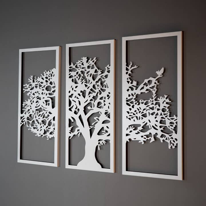 NOXART LLC - Wholesale Gallery Wall Set - Percea Set of 3