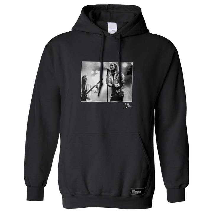 Duran Duran woont in Antwerpen, jaar onbekend AP Hoodie voor wholesale door Rock Photographers Collective