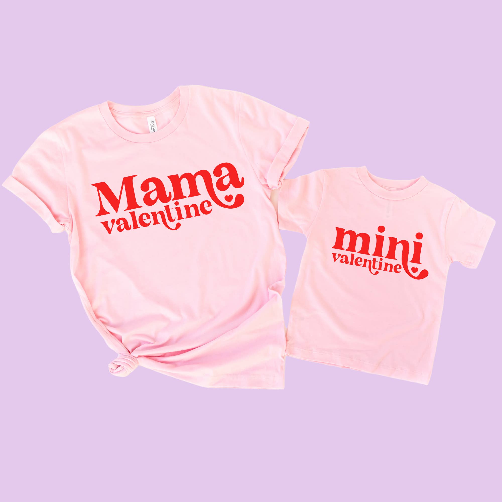 Benny & Ray Apparel - Wholesale Mommy & Me Sets - Mama Valentine and Mini Valentine Sets