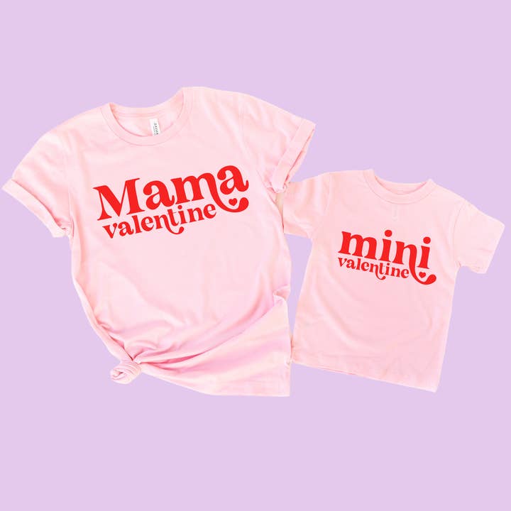 Benny & Ray Apparel - Wholesale Mommy & Me Sets - Mama Valentine and Mini Valentine Sets0