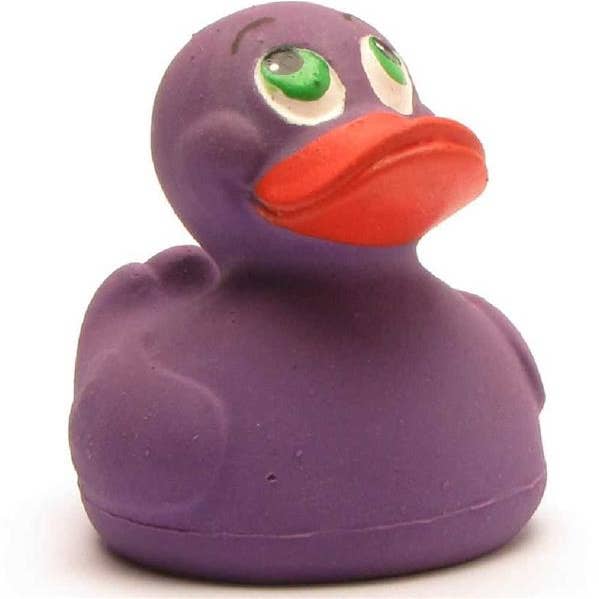 Duckshop – Großhandel Badespielzeug – Baby – Badeente Purple Duck - Gummiente
