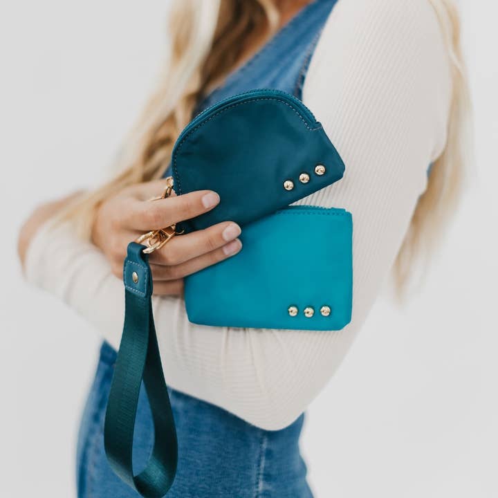 Pretty Simple - Wholesale Wristlet - Dolly Dual Pouch Wristlet