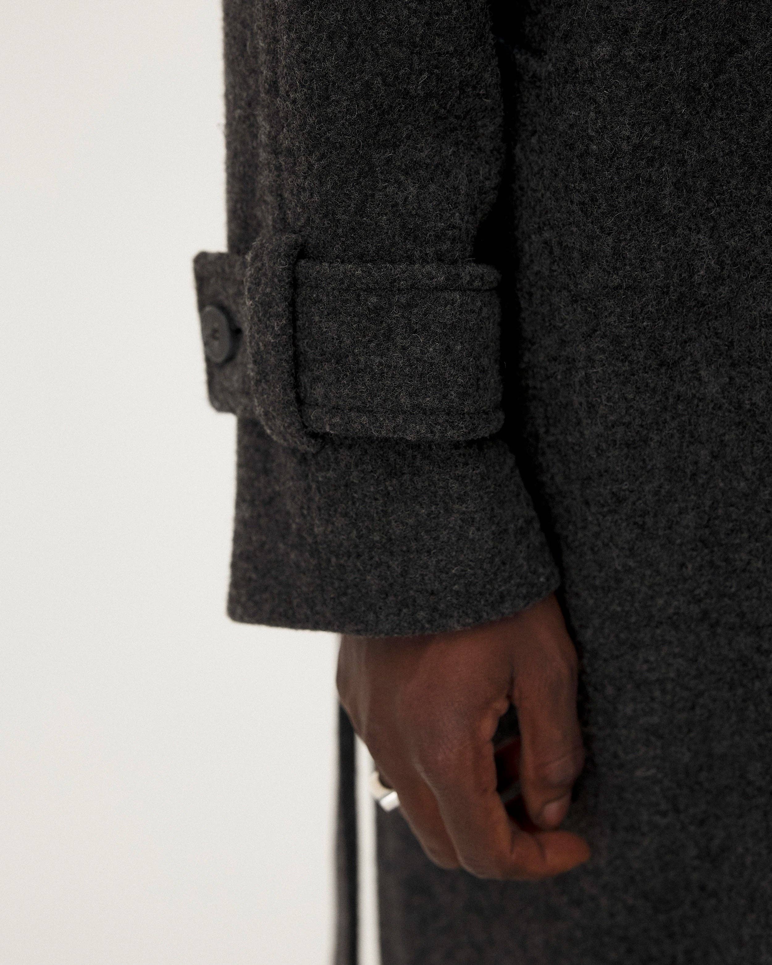 NOYOCO - Wholesale Coat - Men's - Verlaine Anthracite AW253