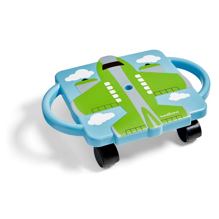 Plane Glider Scooter Board, Green for wholesale by Learning Resources