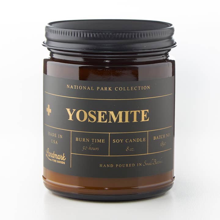 National Park Collection™ Candle - Yosemite for wholesale by Landmark Fine Goods