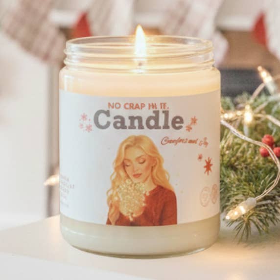 Vela Conforto & Alegria por atacado de No Crap In It