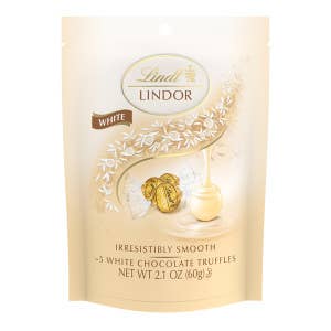 L&F Universal Goods - Wholesale Chocolate - Lindt Lindor White Chocolate Truffles 6/2.1OZ0