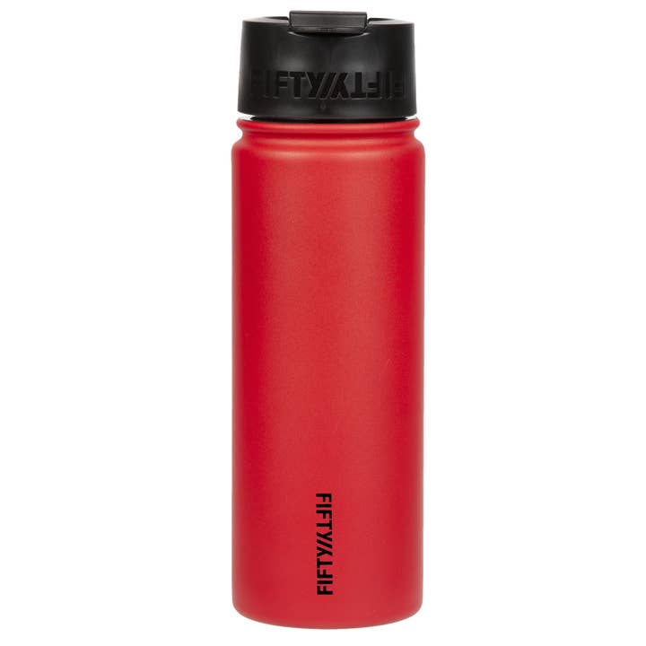 FIFTY/FIFTY - Wholesale Water Bottle - 20 oz Double-Wall Vacuum - Insulated Bottles With Flip Cap3