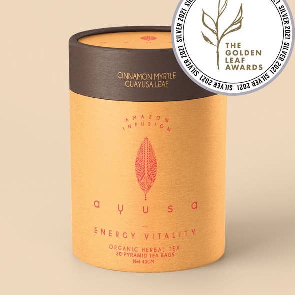Ayusa Tea – wholesale Hälsoté/Detoxté – Guayusa - Kanelmyrten3