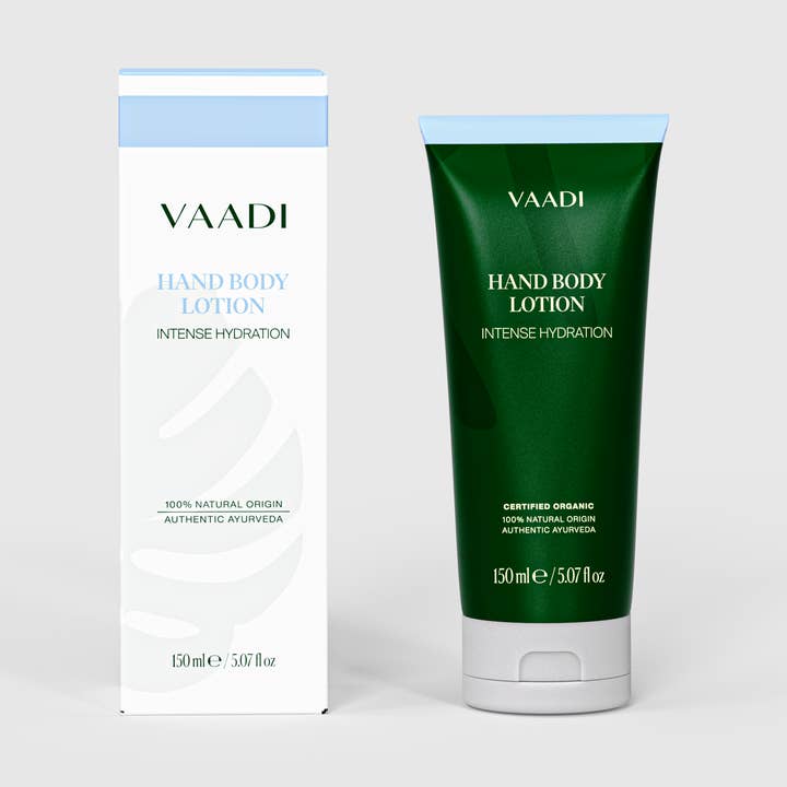 VAADI HAND- OCH KROPPLOTION. INTENSIV ÅTERFUKTNING för wholesale av Vaadi Organics Norway