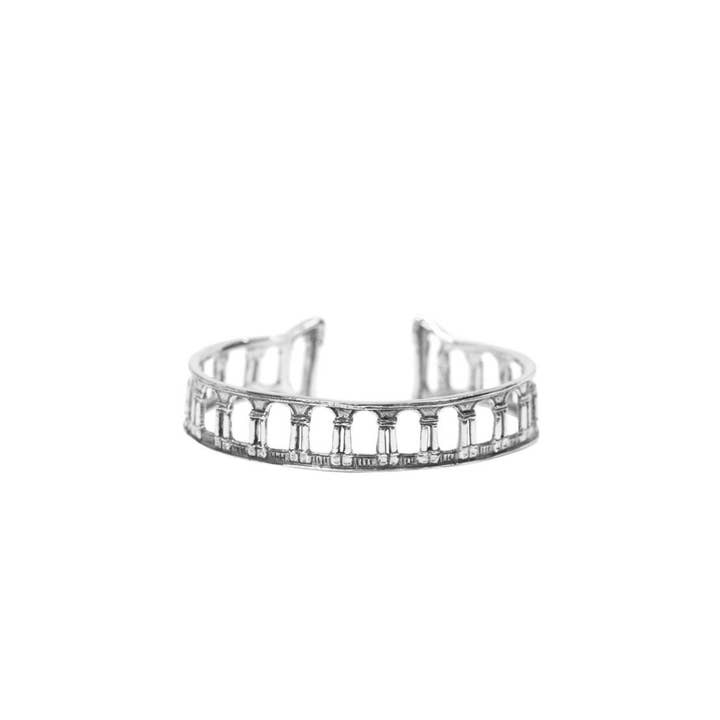Brera Bracelet 925 Sterling Silver per la vendita all'ingrosso da parte di Co.ro Jewels