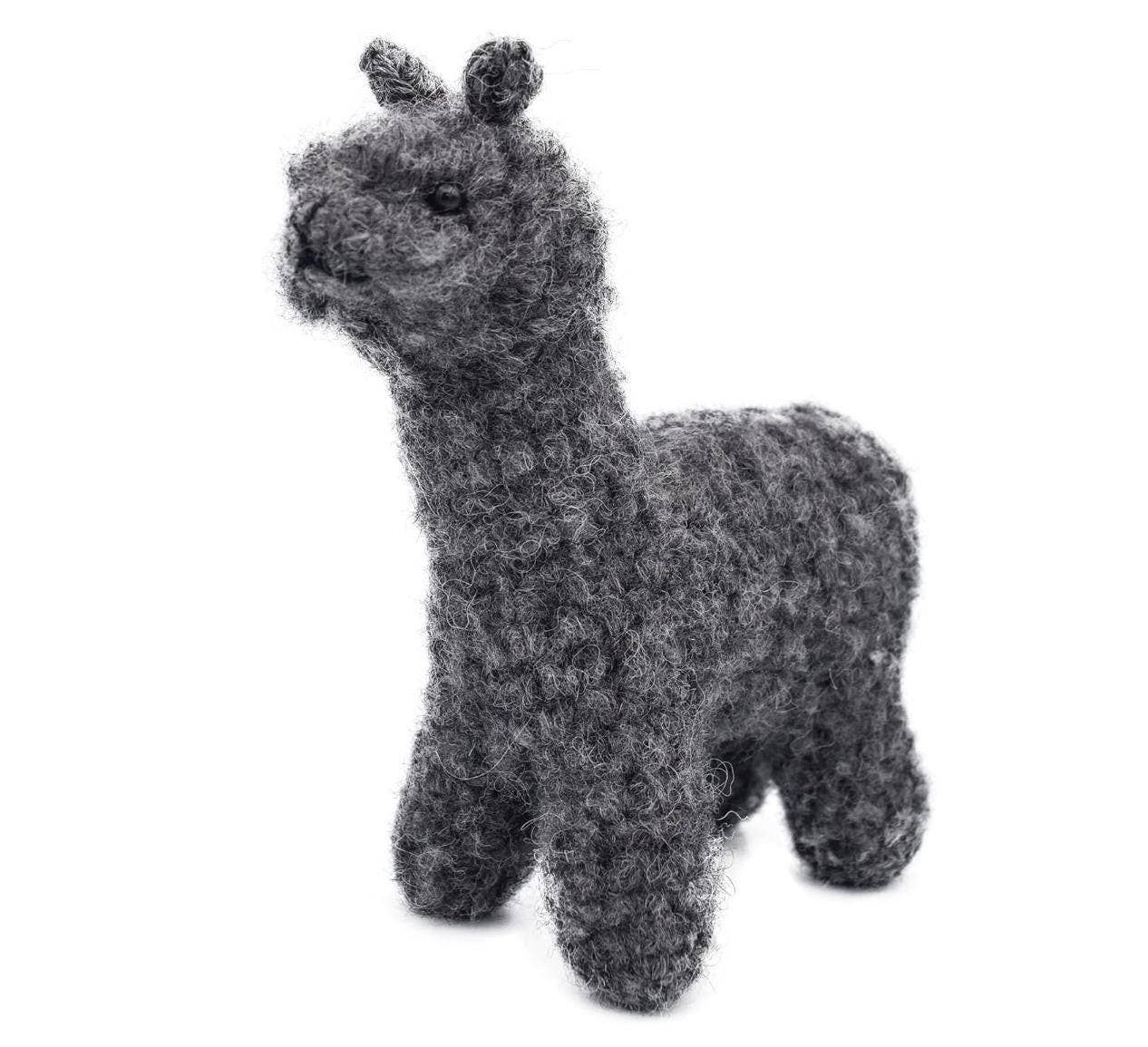 「FUNJI」In Japan - Wholesale Knitting/Crochet Supplies - Amigurumi Alpaca Crochet Kit with Alpaca Yarn DIY Craft Gift7