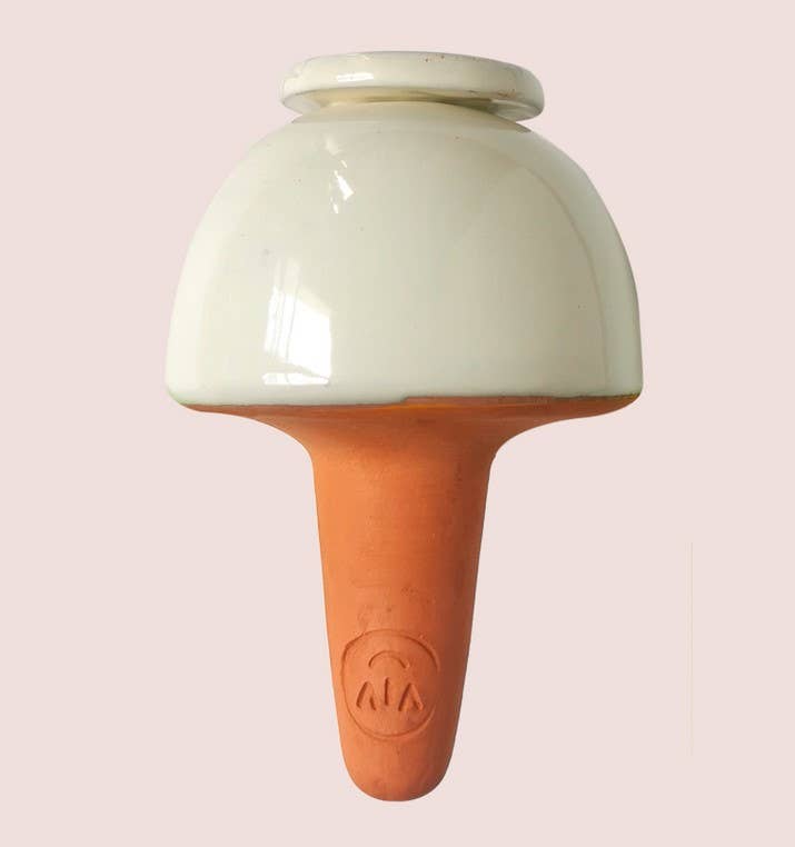 LE VIVANT – Großhandel Blumentopf – Bunter Champi-Wasserbehälter in Pilzform0