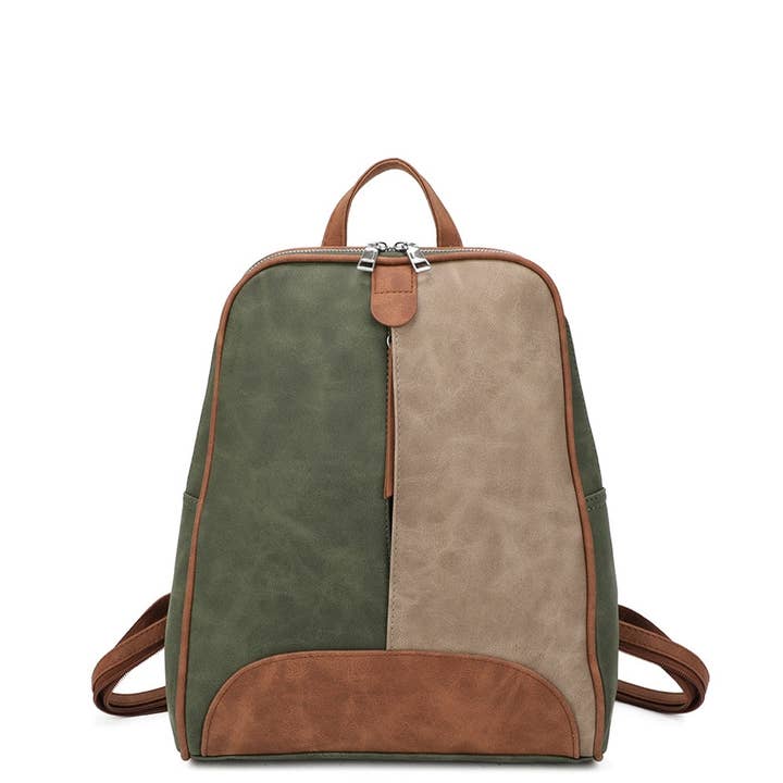 ColorBlock Faux Suede Backpack Adjustable Shoulder Strap and other Purchase wholesale david's backpacks. Free returns & net 60 terms on Faire trending on Faire.
