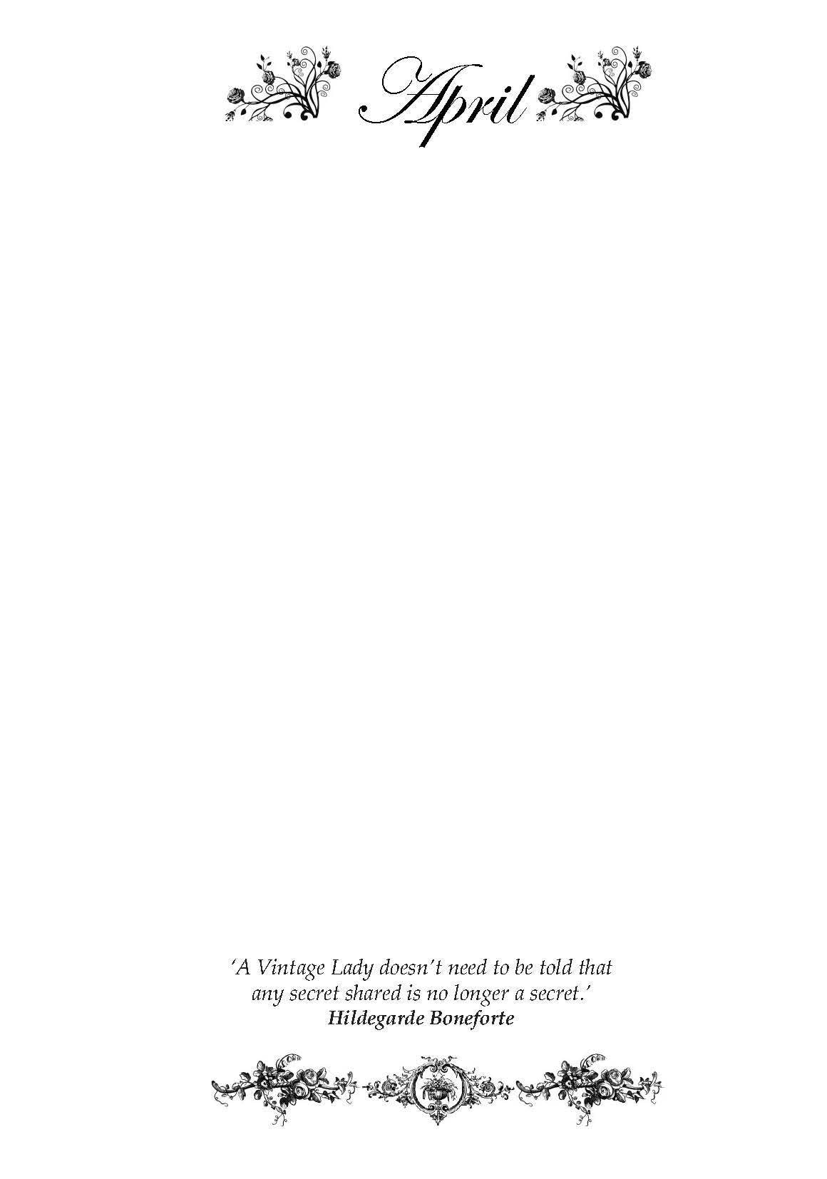 VINTAGE LADIES COLLECTION - Wholesale Notebook - Vintage Ladies Collection: WEDDING NOTEBOOK & PLANNER17