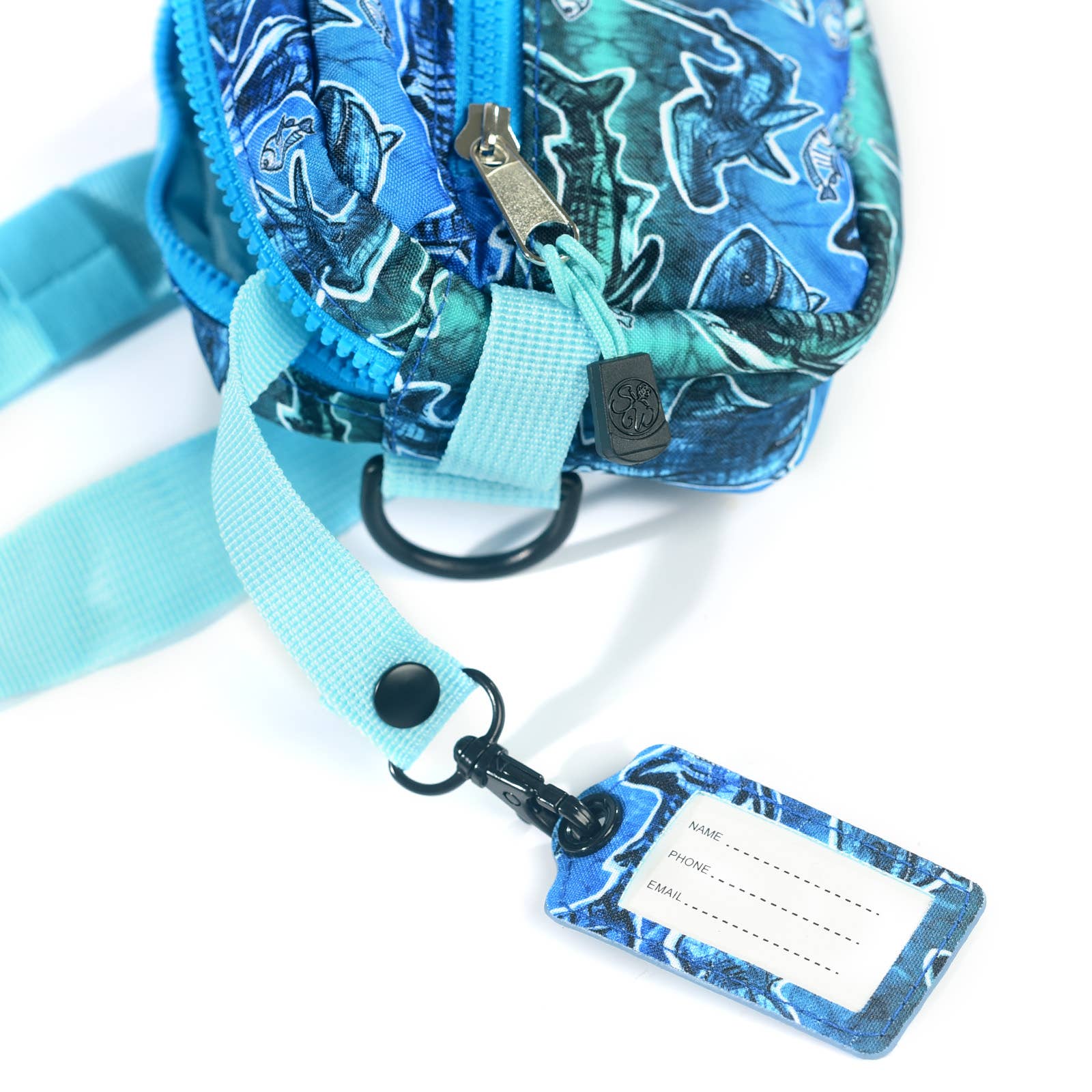 Sipsey Wilder - Wholesale Belt Bag - Kids - Sharks Kids Fanny Pack 1