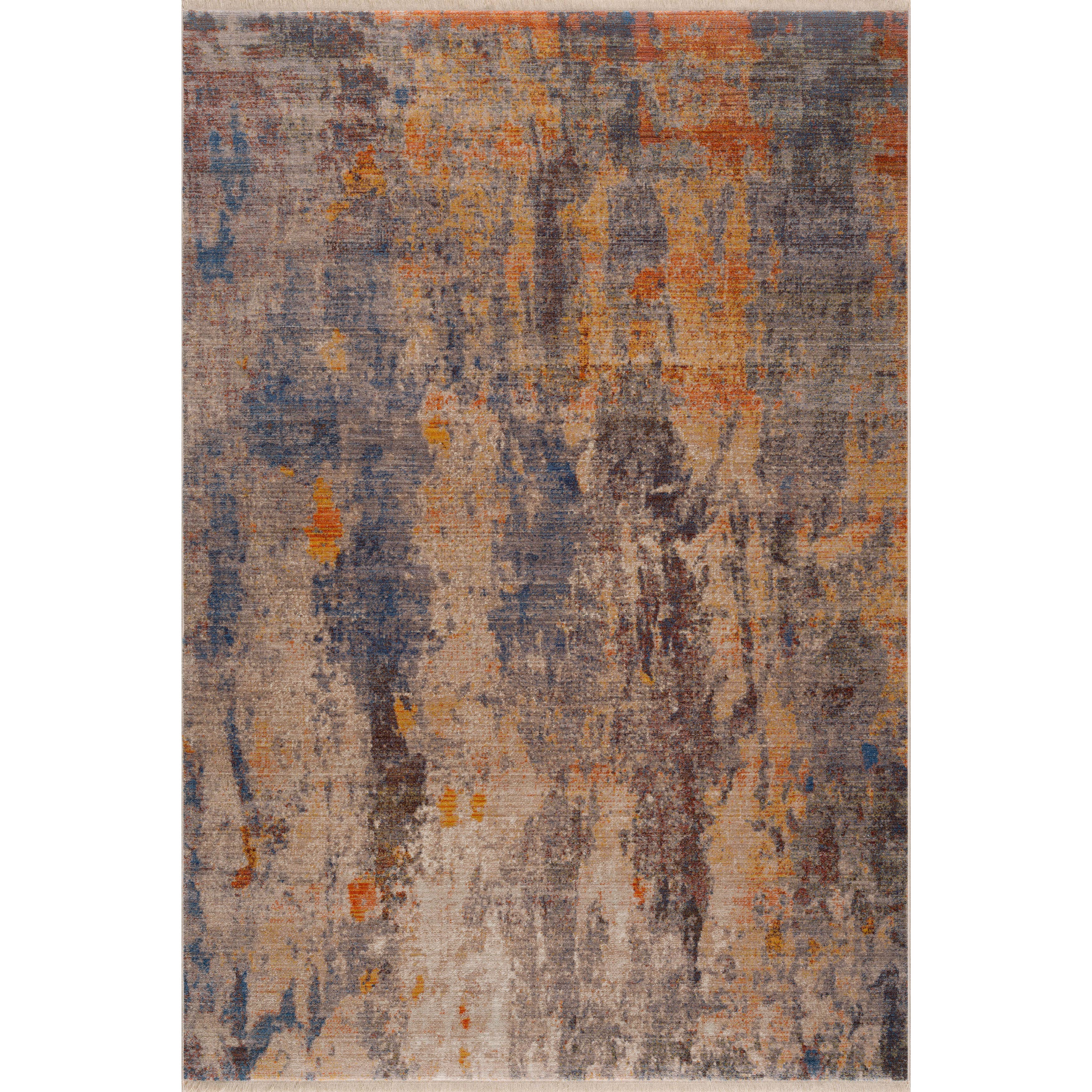 LR Home - Wholesale Area Rug - Modern Distressed Abstract Area Rug0