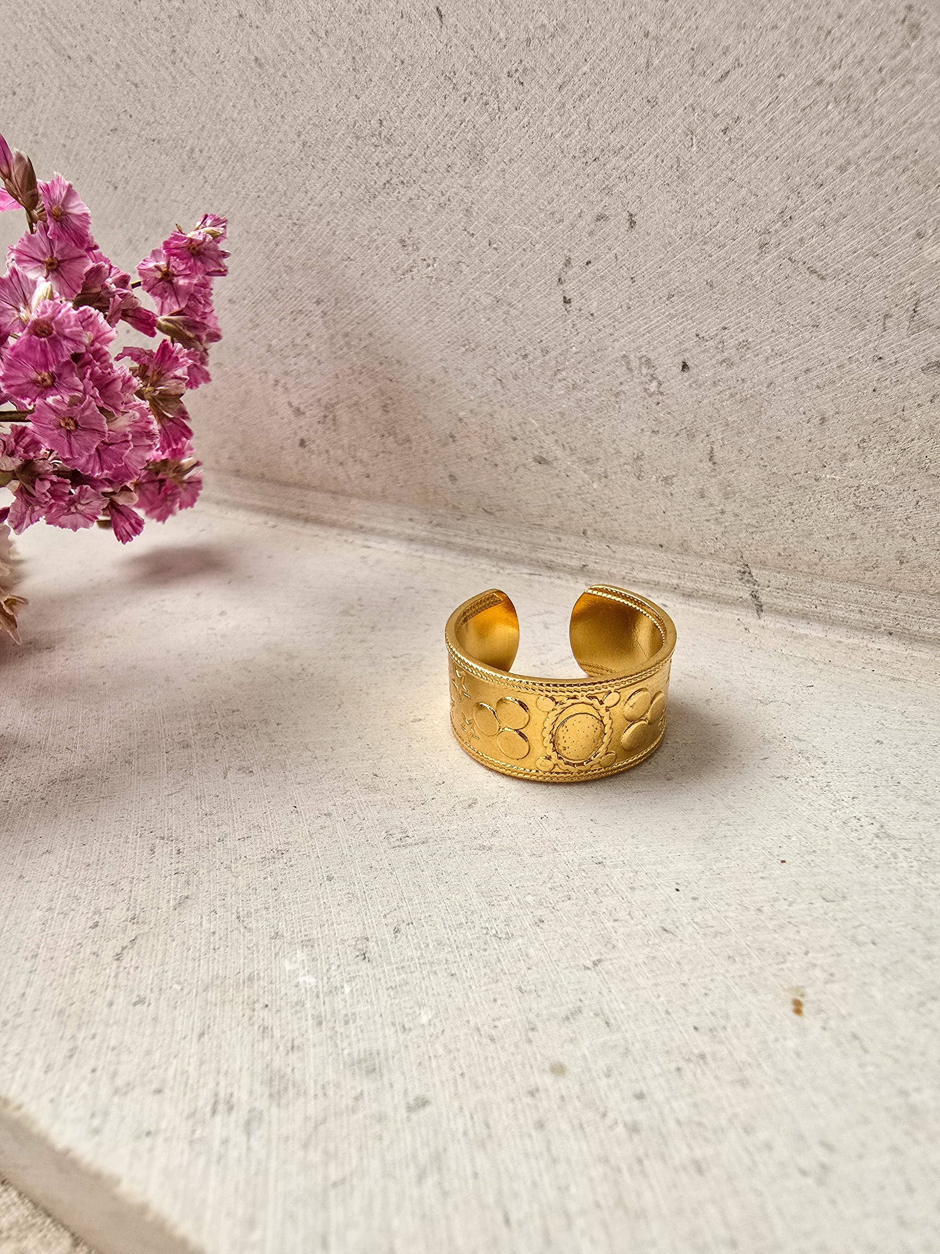 What Goes Around - Wholesale Band/Stacked Ring - Indie Ring1