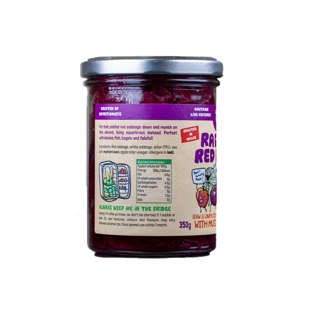 The Crafty Pickle Co. – wholesale Pickled vegetables – Radical Red Sauerkraut - onion & mustard sauerkraut2