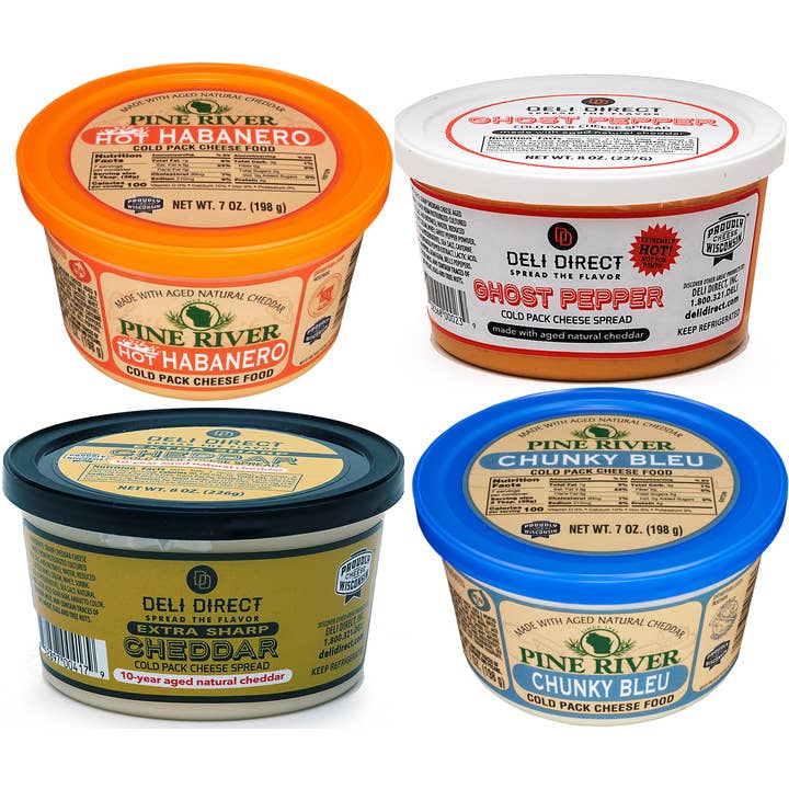 Fromage à tartiner réfrigéré Wisconsin 7 oz pour la vente par Merchandise Unlimited