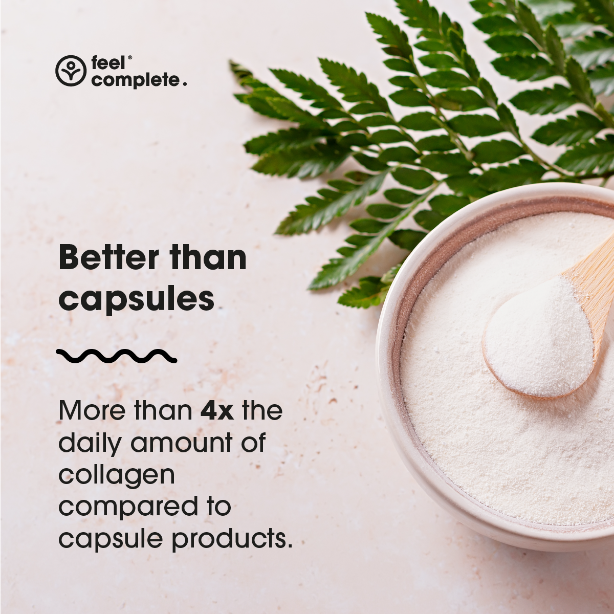 Feel Complete - Wholesale Protein/Superfood Powder - Skin Collagen7