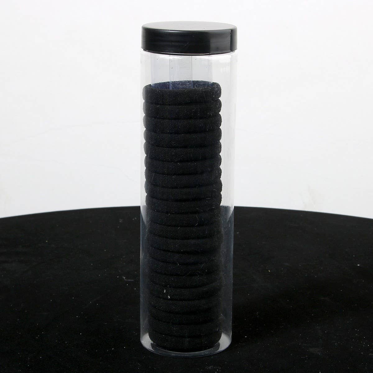 NINEXIS - Wholesale Hair Tie - CWAHA07451_SEAMLESS ELASTIC HAIR TIE FOR WOMEN PONYTAIL0