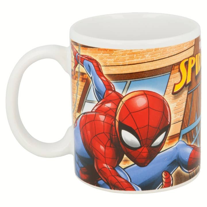 Stor - Wholesale Coffee Mug - Stor Ceramic Mug 325 ml in Gift Box Spiderman1