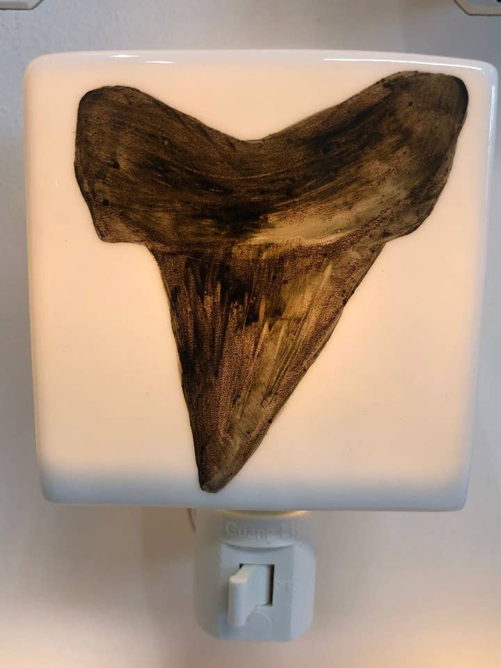 Coastal Night Light for wholesale by Mona H Paintings