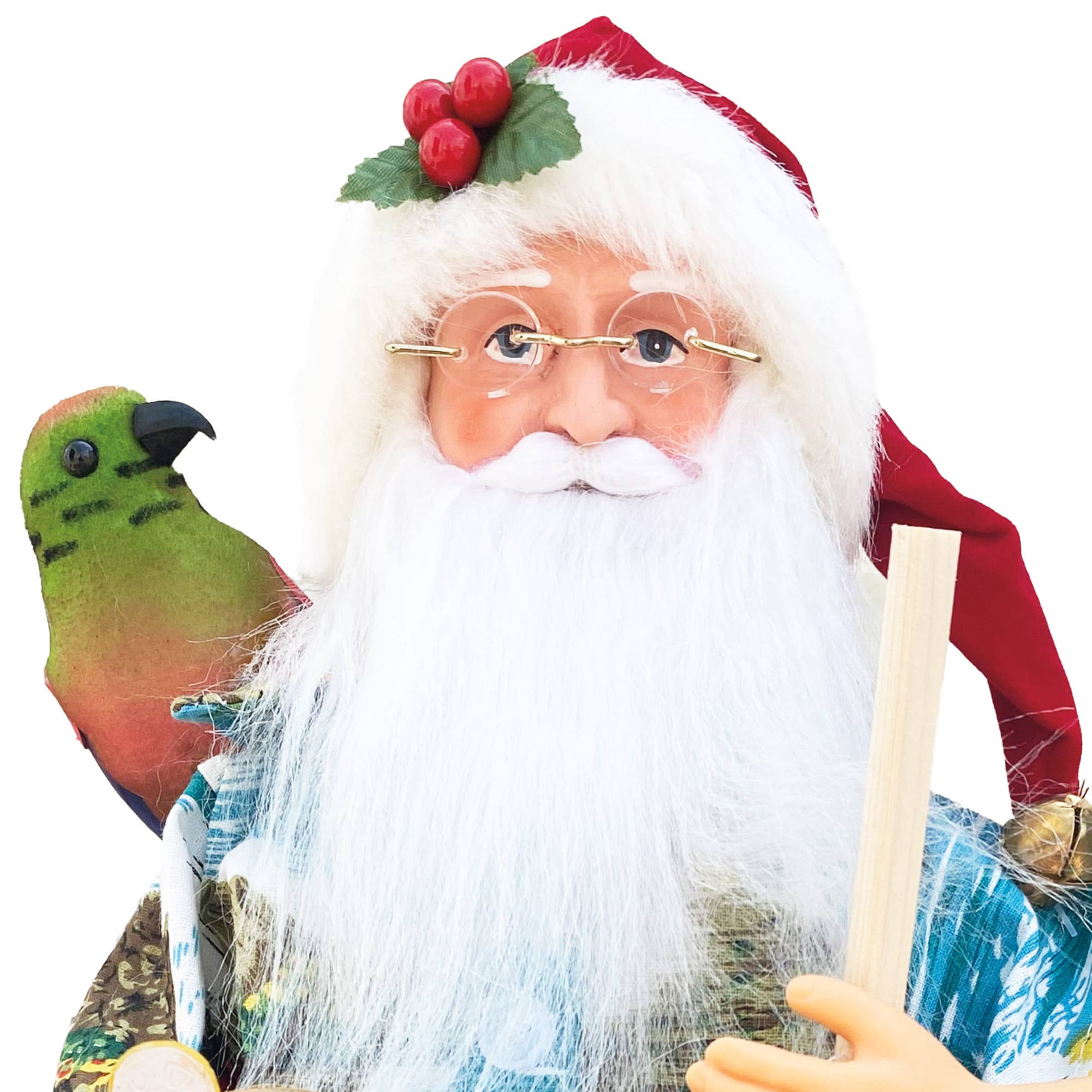 Santa’s Workshop Inc. - Wholesale Christmas Decoration - 15" Buffet Beach Claus4