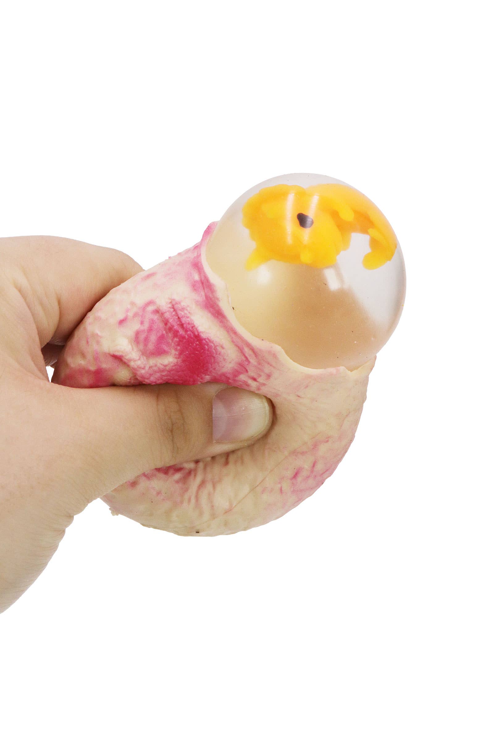 ASSORTED Dinosaur Egg Fossil Figure Water Filled Squishy for wholesale on Faire4