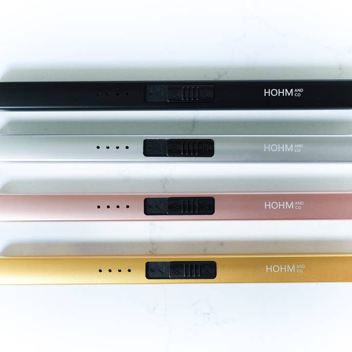 USB RECHARGEABLE CANDLE LIGHTER for wholesale by Hohm and Co.