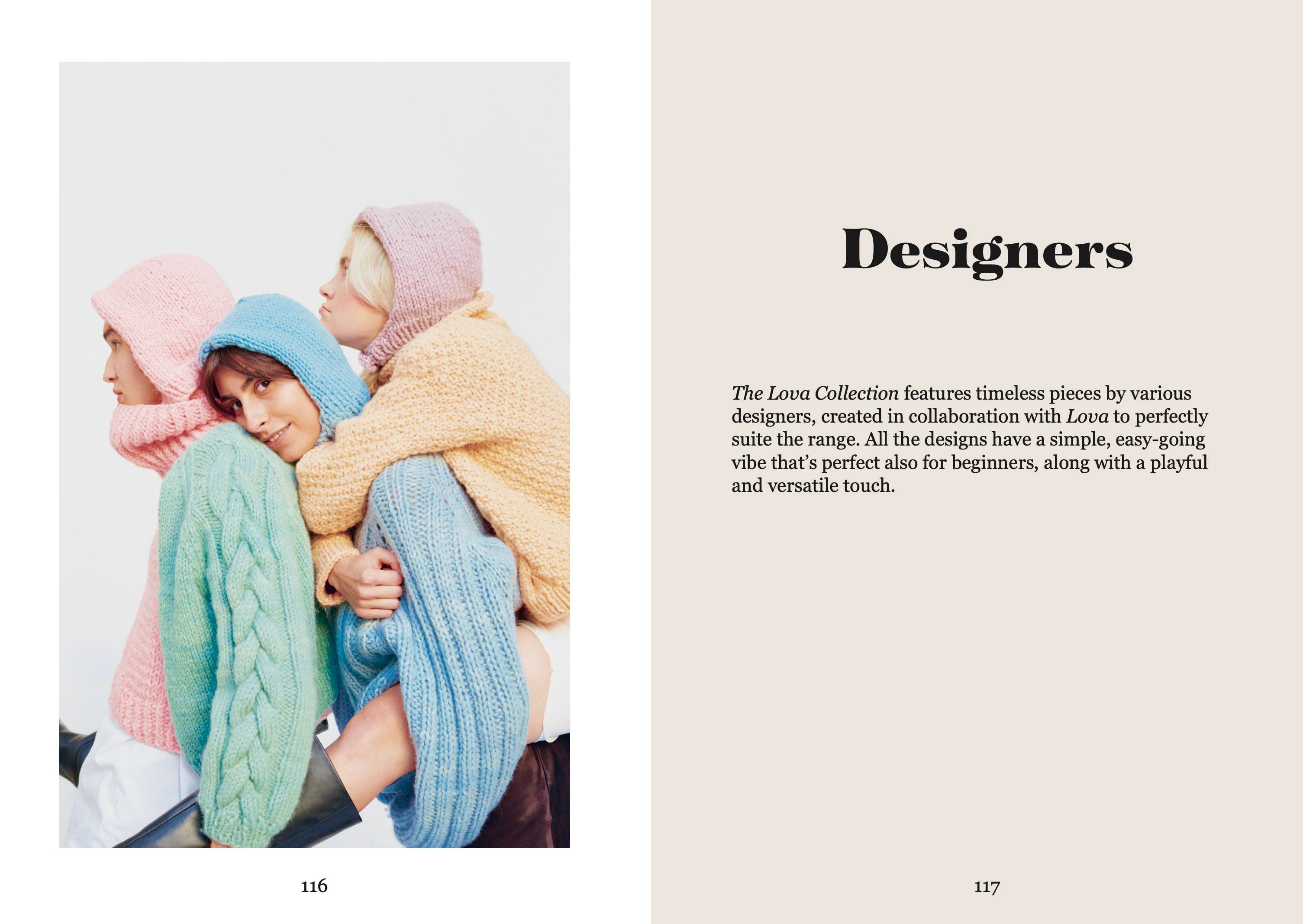 Cozy Publishing – wholesale Crafts, hobbies & DIY book – Made by You - Easy and Happy Knits6