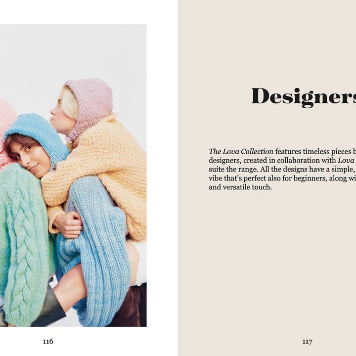 Cozy Publishing – wholesale Crafts, hobbies & DIY book – Made by You - Easy and Happy Knits6