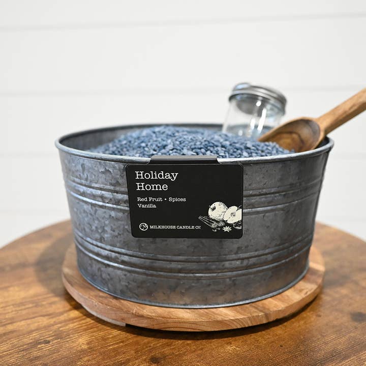 Milkhouse Candle Company - Wholesale Retailer Display Block - Candle Bar Scent Label Signs – A La Carte Label Signs5