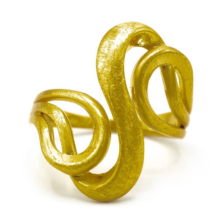 Multi wave ring for wholesale by KLK