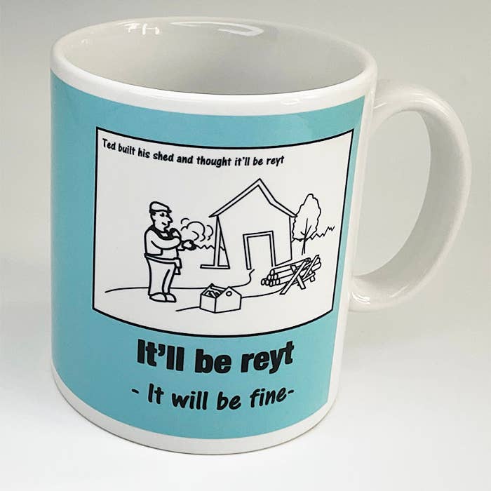 It'll be reyt yorkshire comical mug for wholesale by Character Shop