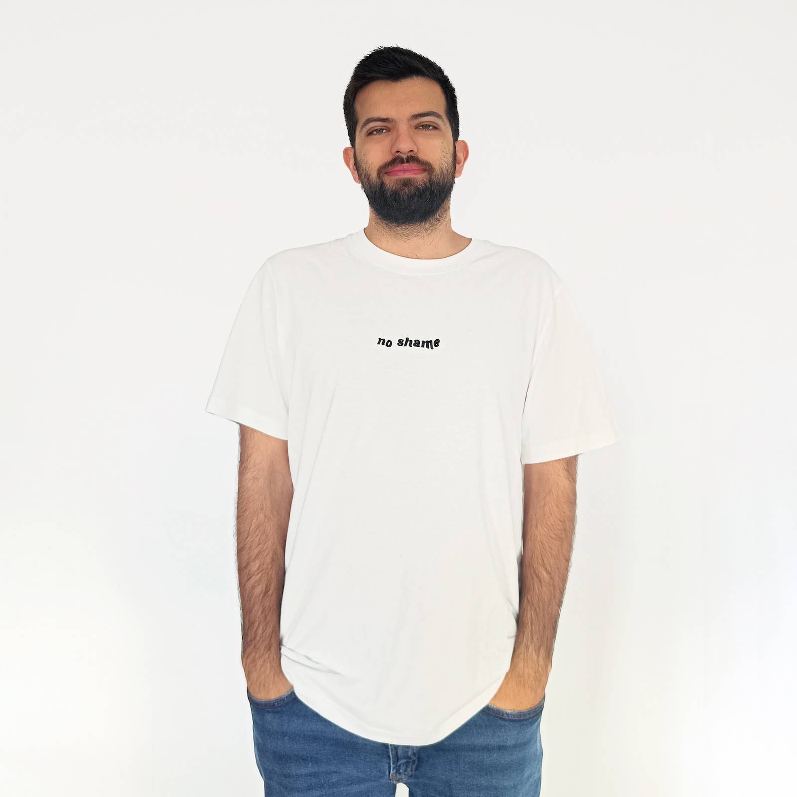 felgsara - Wholesale Screen Printed T-Shirt - Unisex - T-shirt "No Shame"1